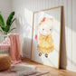 Poster Baby Katze A4 & A3