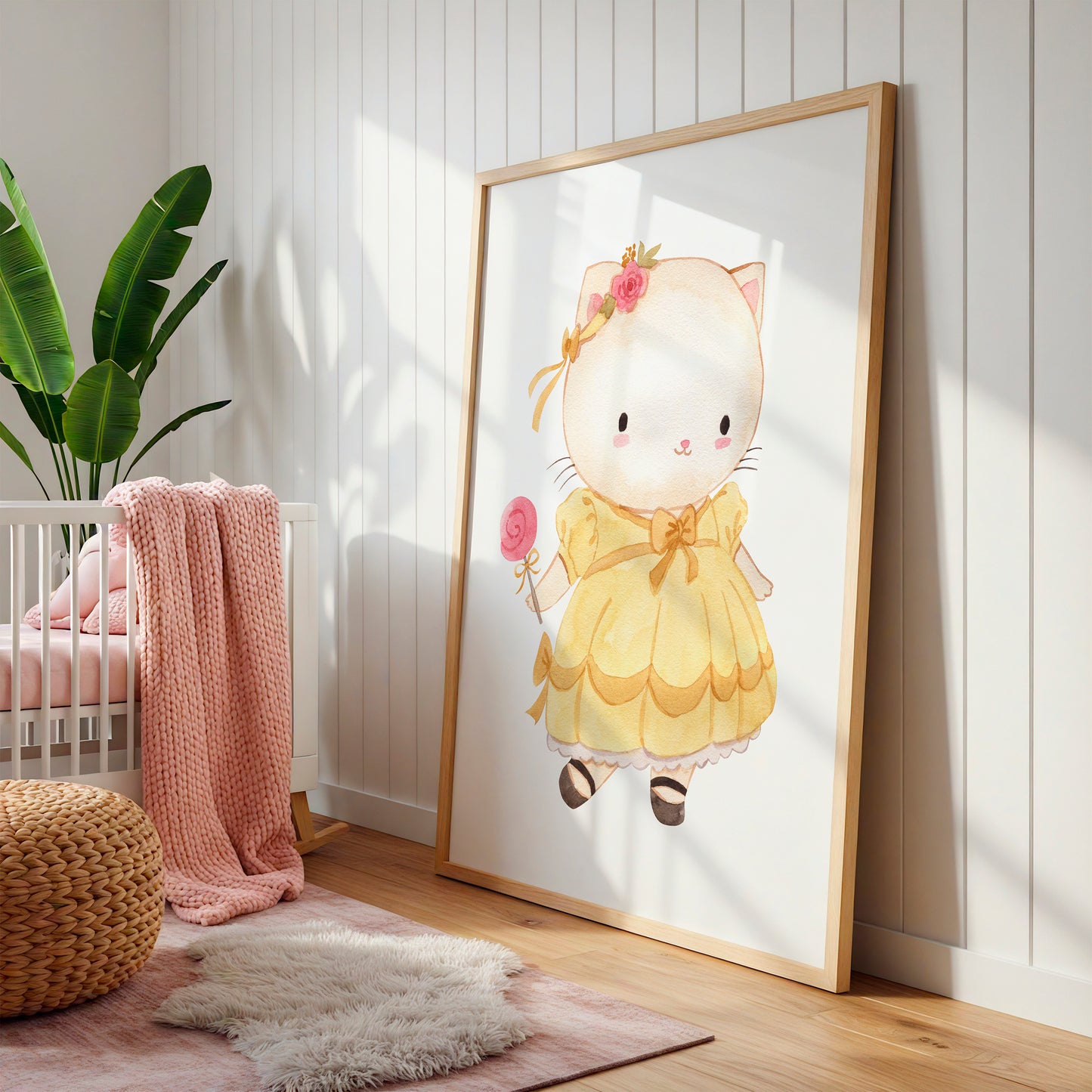 Poster Baby Katze A4 & A3
