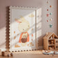 Poster Hase Rotkäppchen A4 & A3