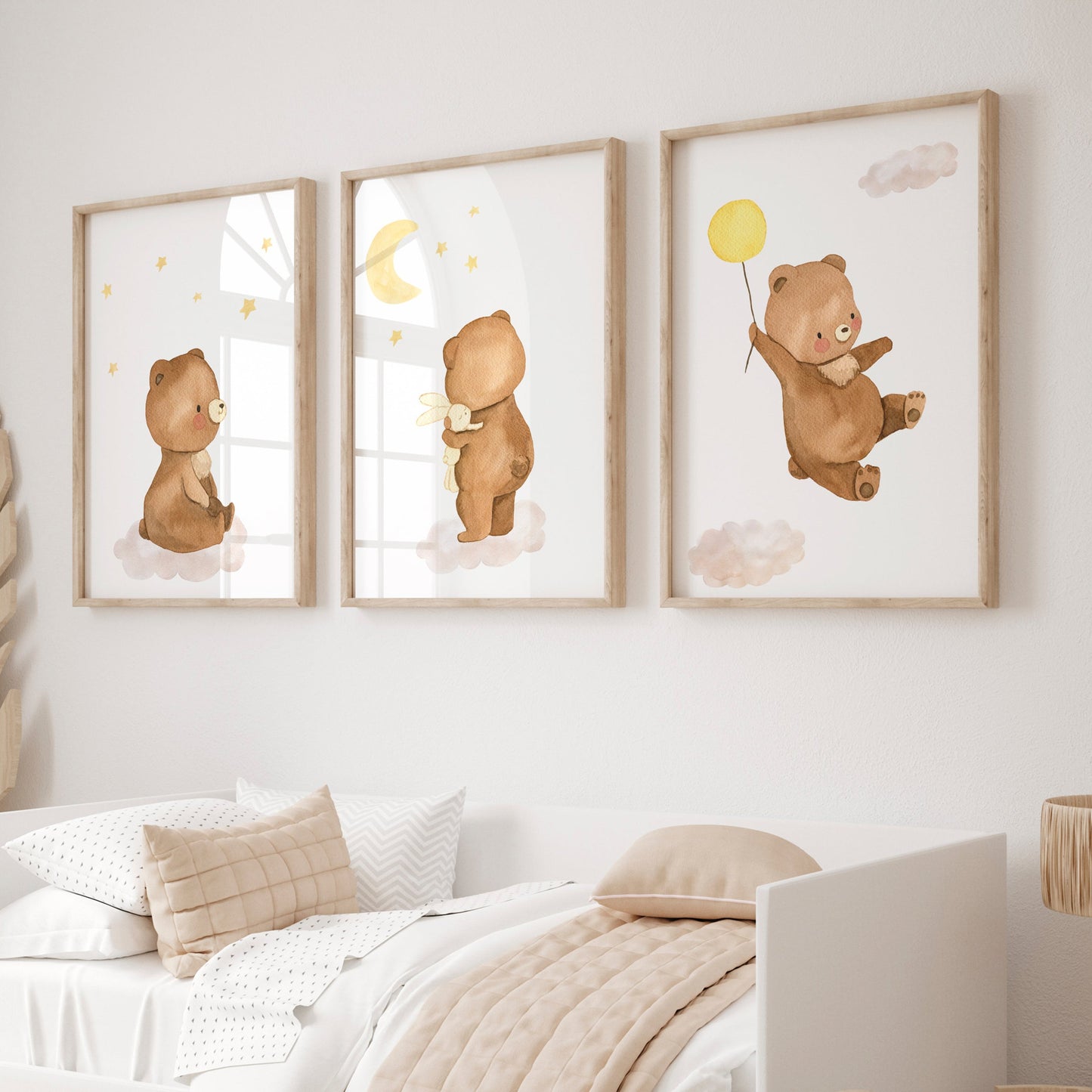 Posterset Bären A4 & A3