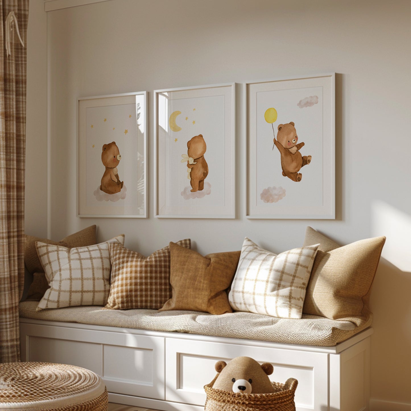 Posterset Bären A4 & A3