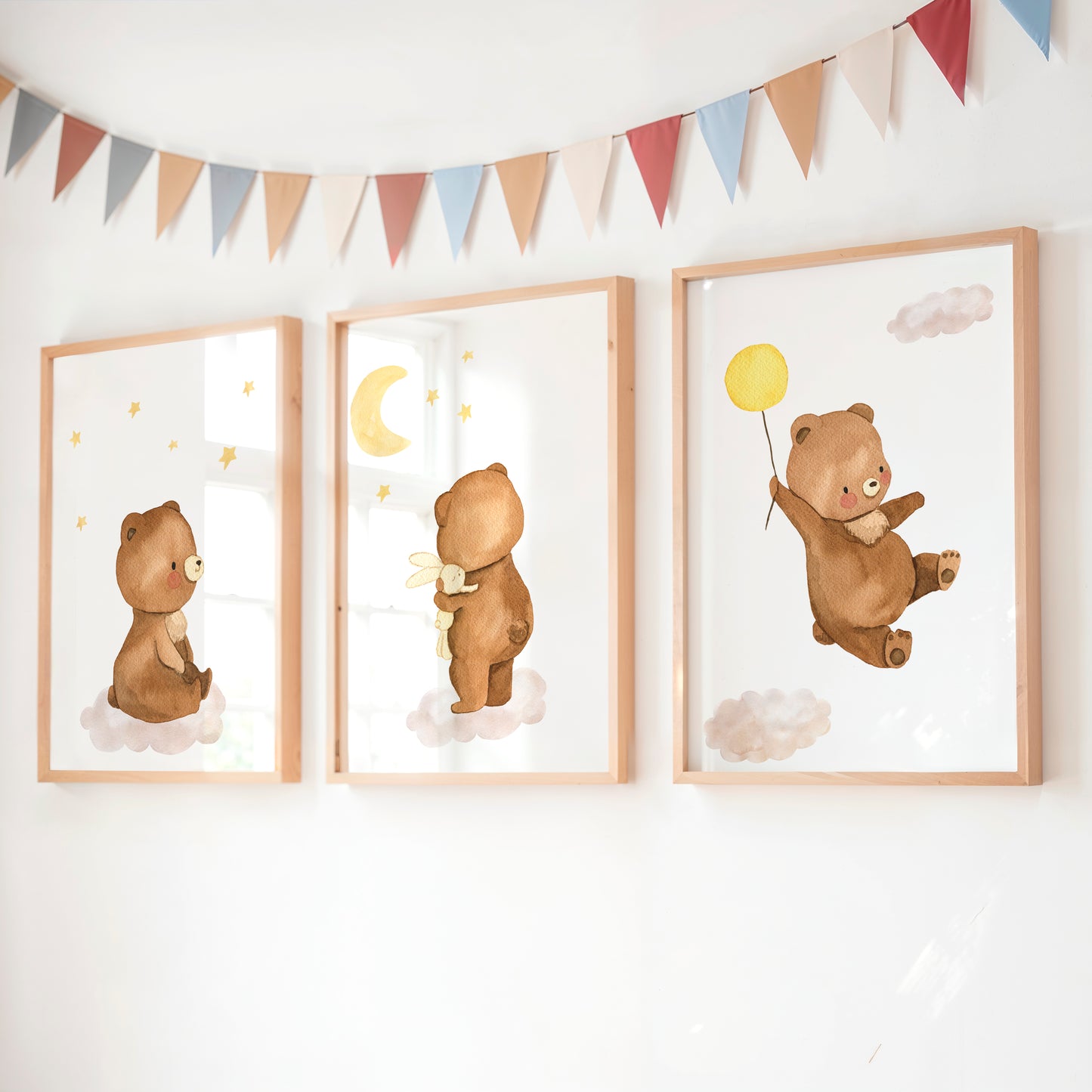 Posterset Bären A4 & A3