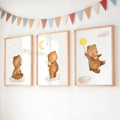 Posterset Bären A4 & A3