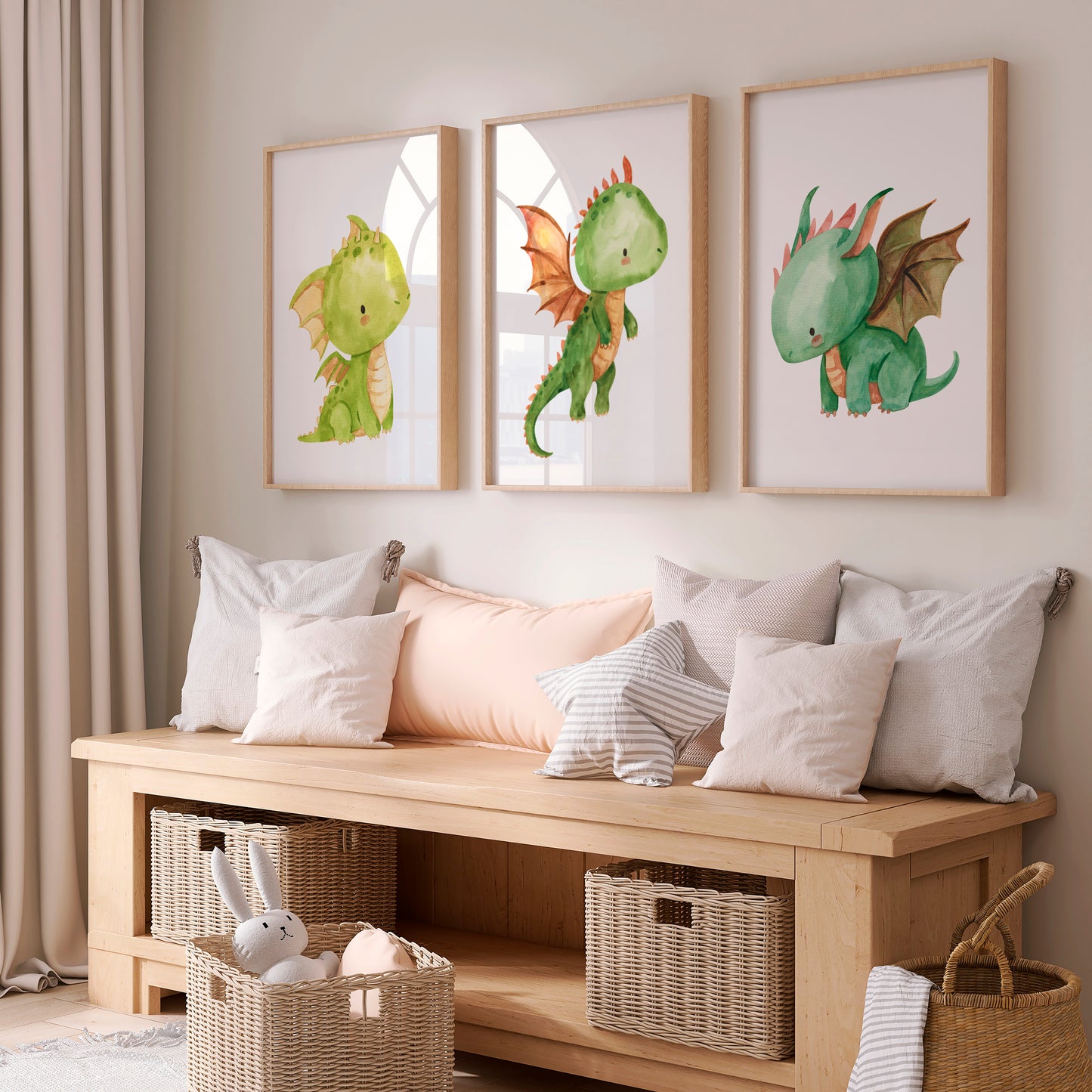 Poster Set Drache A3 & A4