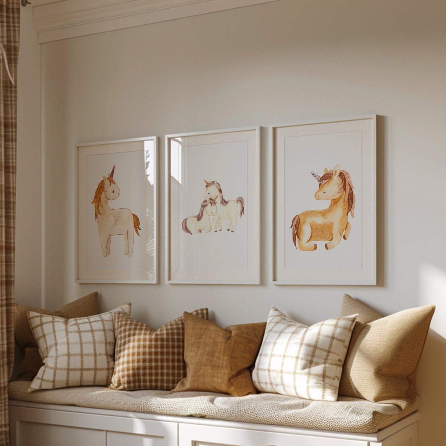 Posterset Einhorn A4 & A3