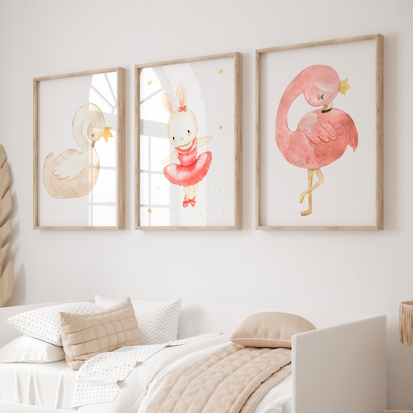 Posterset Schwanensee Ballerina A4 & A3