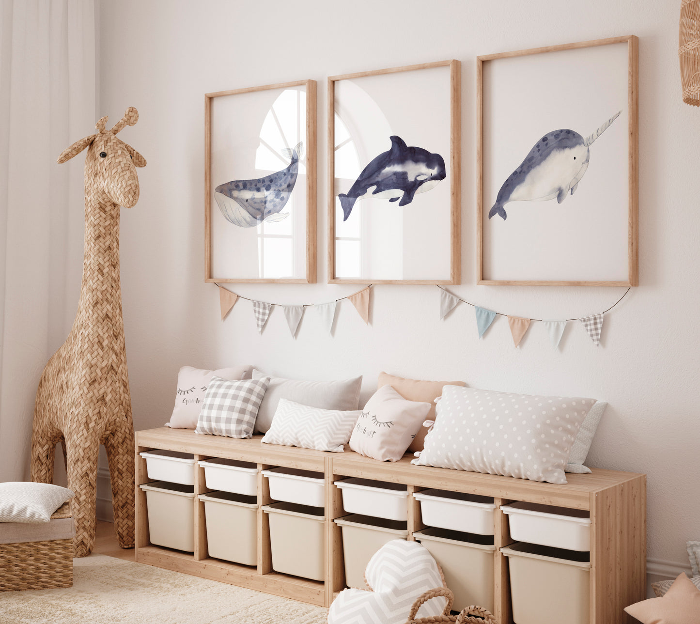 Posterset Wale A4 & A3