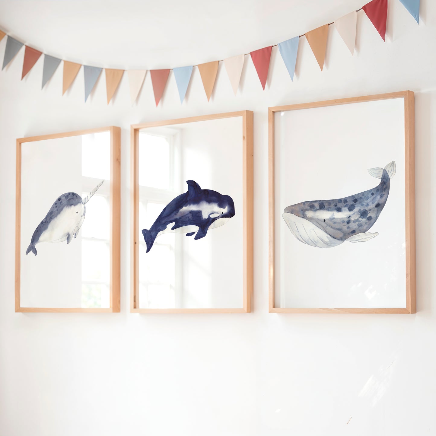 Posterset Wale A4 & A3