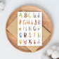 Karte ABC der Tiere A6
