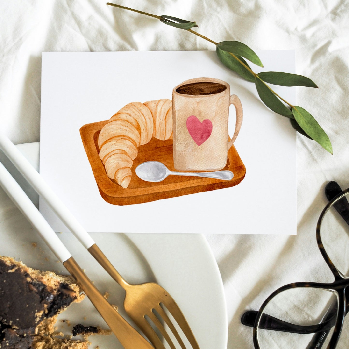 Karte Frühstück A6