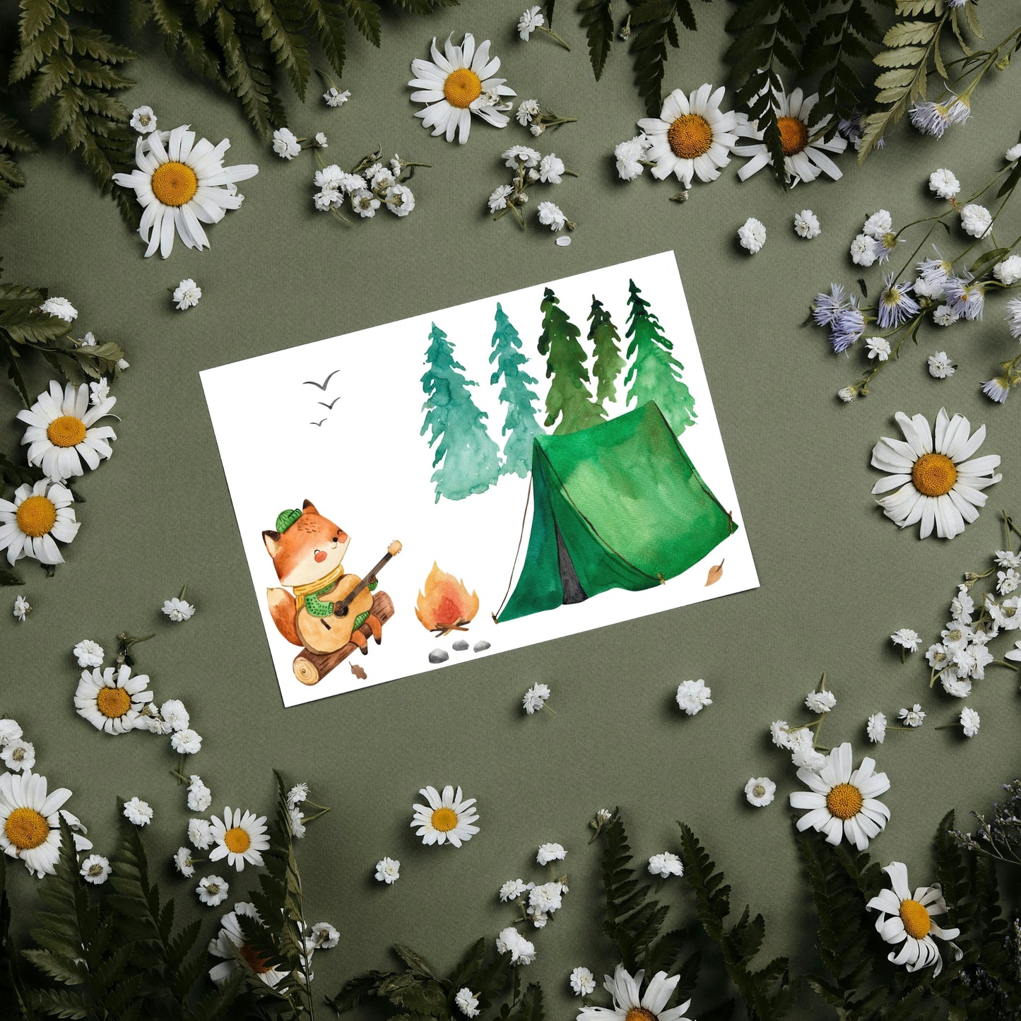 Karte Fuchs & Camping A6