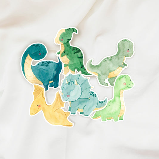 Sticker Set Dinosaurier