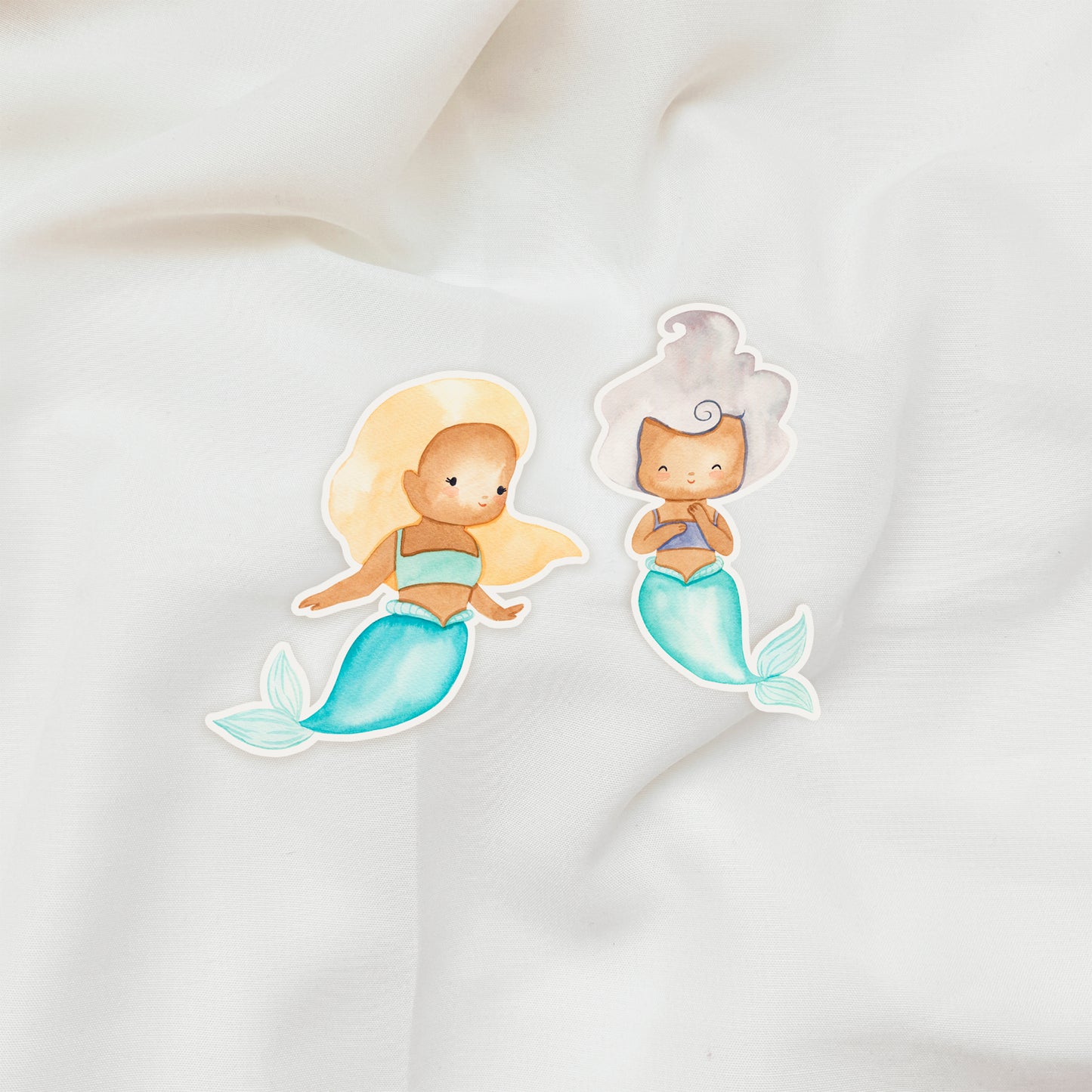 Sticker Set Meerjungfrau