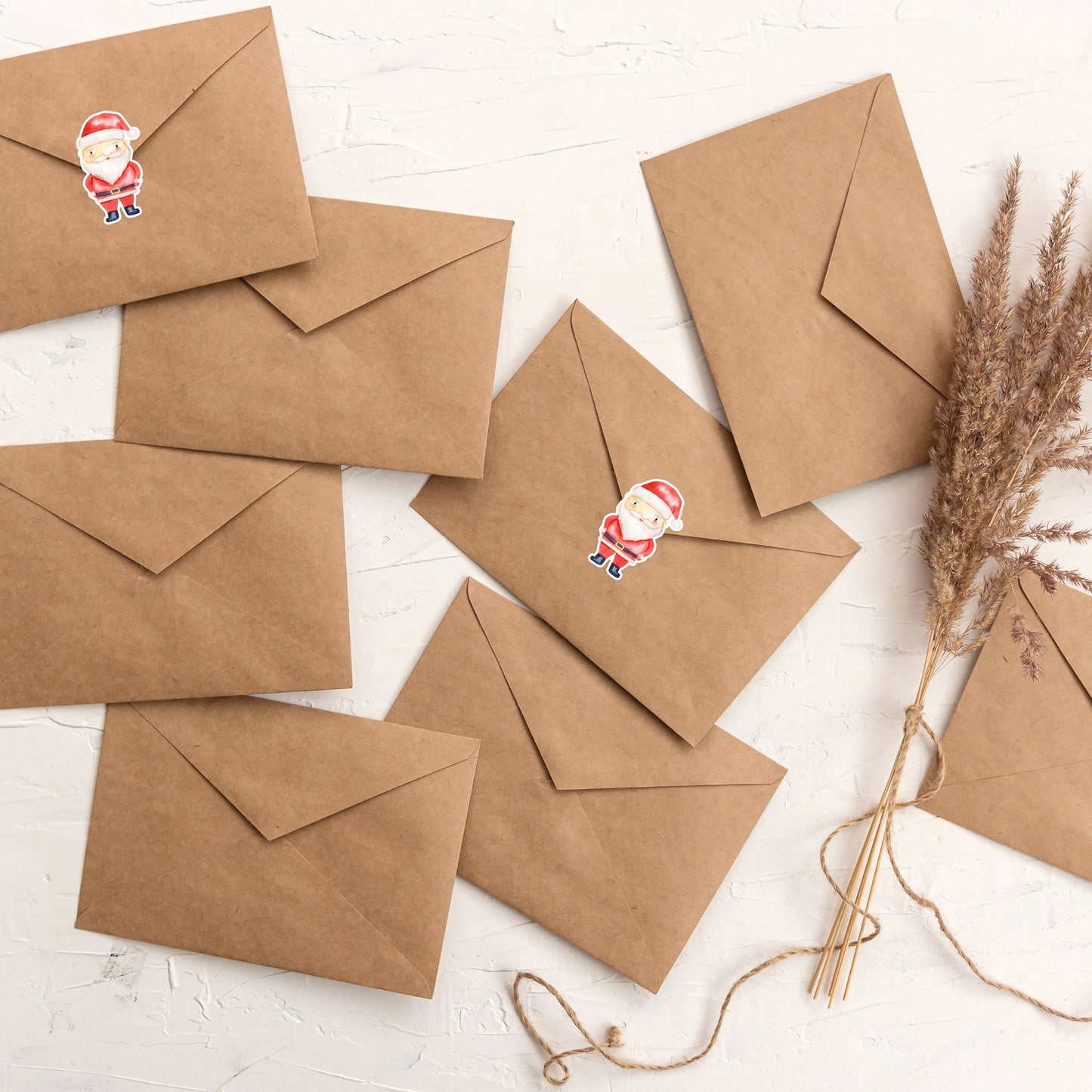 Mini Weihnachtskarte Mistelzweig A7