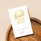 Magnetisches Lesezeichen Golden Retriever