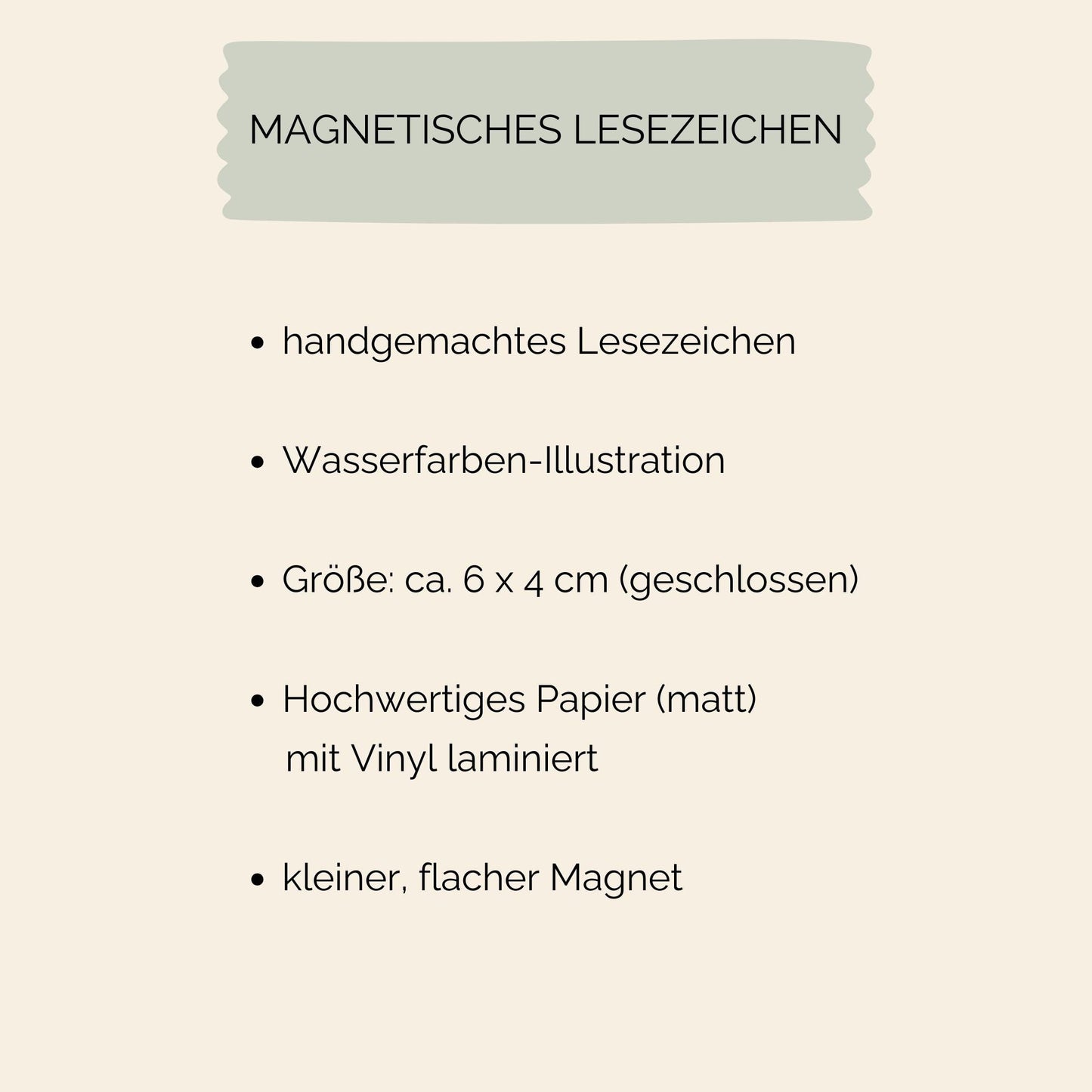 Magnetisches Lesezeichen Sonnenblume