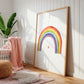 Poster Regenbogen A3, A4 & A5