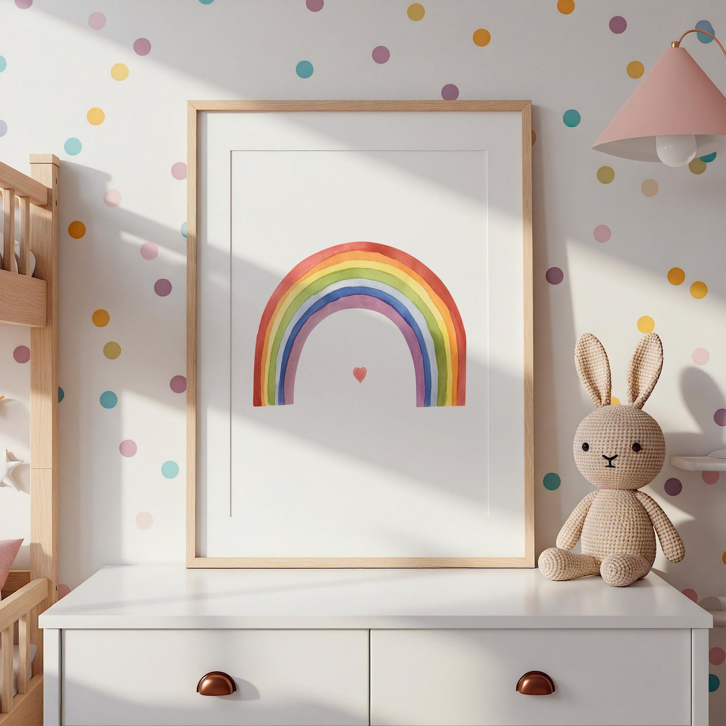 Poster Regenbogen A3, A4 & A5