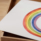 Poster Regenbogen A3, A4 & A5