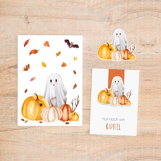 Geschenk-Set Halloween 3-teilig