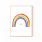 Poster Regenbogen A3, A4 & A5