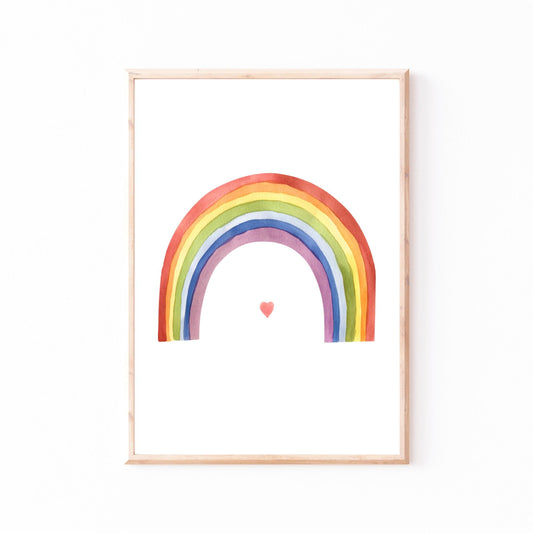 Poster Regenbogen A3, A4 & A5