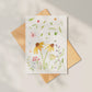 Karte Wildblumen A6