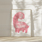 Poster Kinderzimmer Haus auf Berg · Kinderzimmer Bilder Geschenkidee Kinder Kinderzimmer Dekoration Babyzimmer Deko Baby Geschenk Geburt