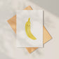 Karte Banane A6