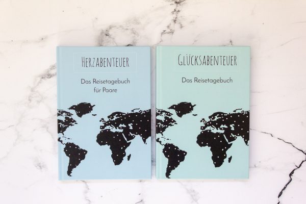Reisetagebuch, Reisejournal, Tagebuch Urlaub, Reisetagebuch für Paare